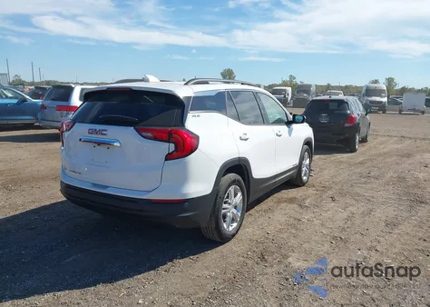 2020 GMC Terrain Fwd Sle from USA, damaged, VIN 3GKALMEV2LL320133